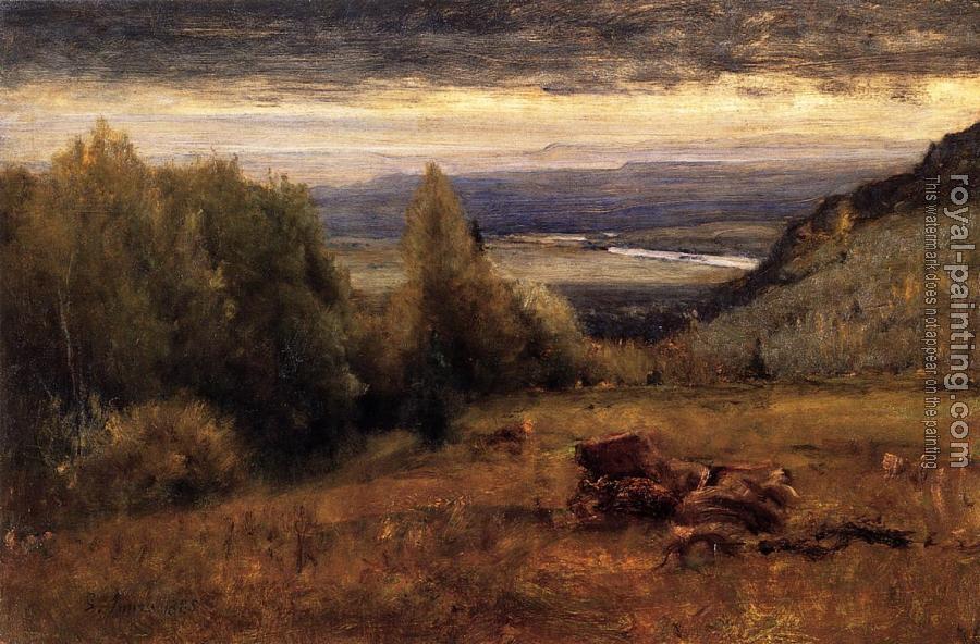 George Inness : From the Sawangunk Mountains